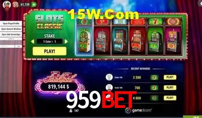 959Bet - User Statistics