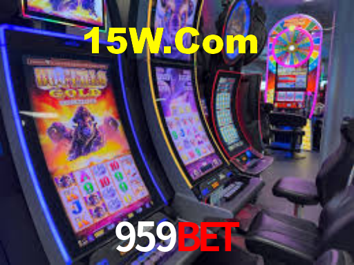 Sinta a adrenalina dos jogos de cassino com 959Bet