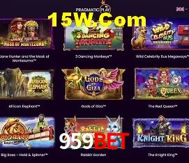 Avaliações dos Jogadores 959Bet